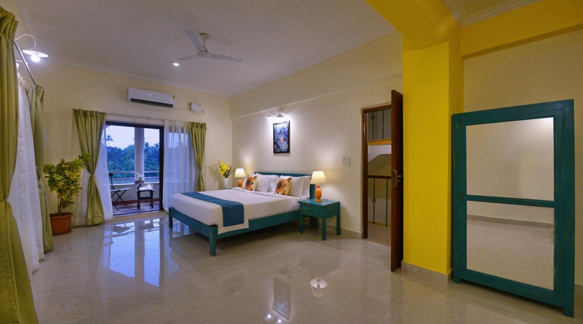 Treehouse Blue Hotel & Villas Colva Exterior foto