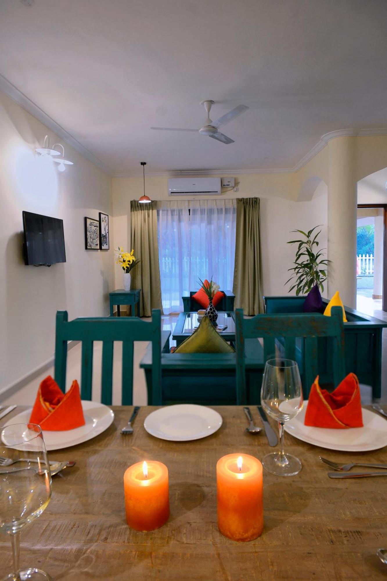 Treehouse Blue Hotel & Villas Colva Exterior foto