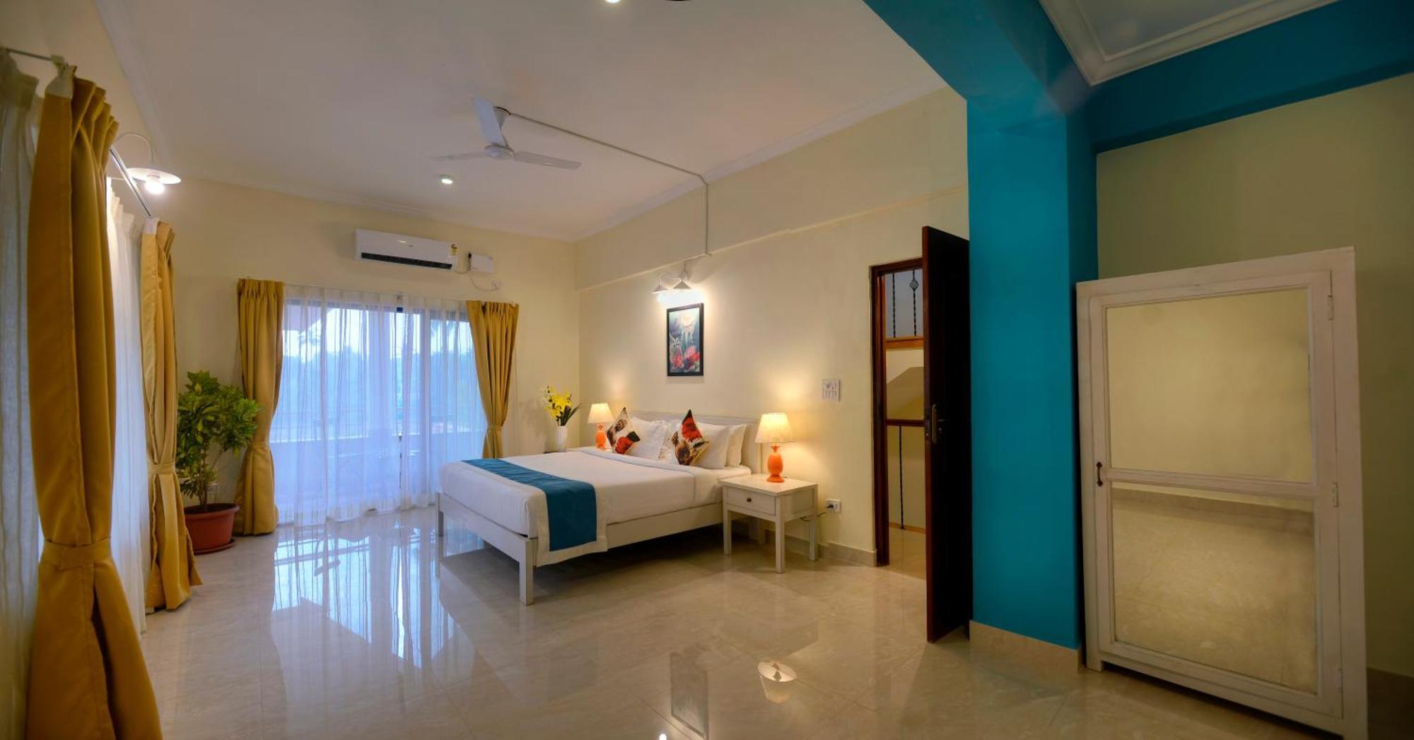 Treehouse Blue Hotel & Villas Colva Exterior foto