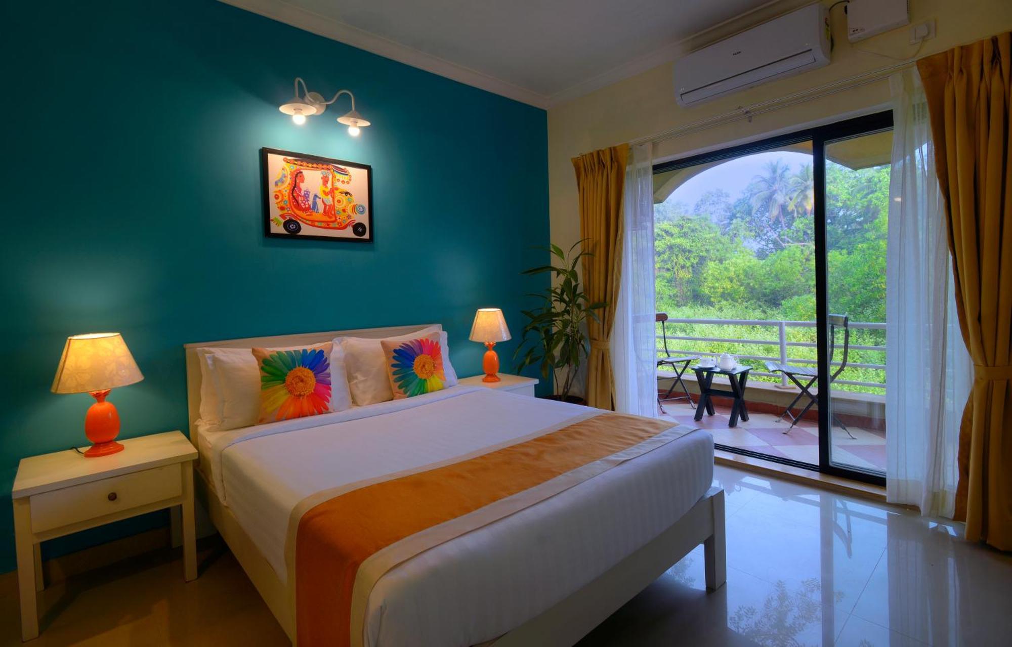 Treehouse Blue Hotel & Villas Colva Exterior foto