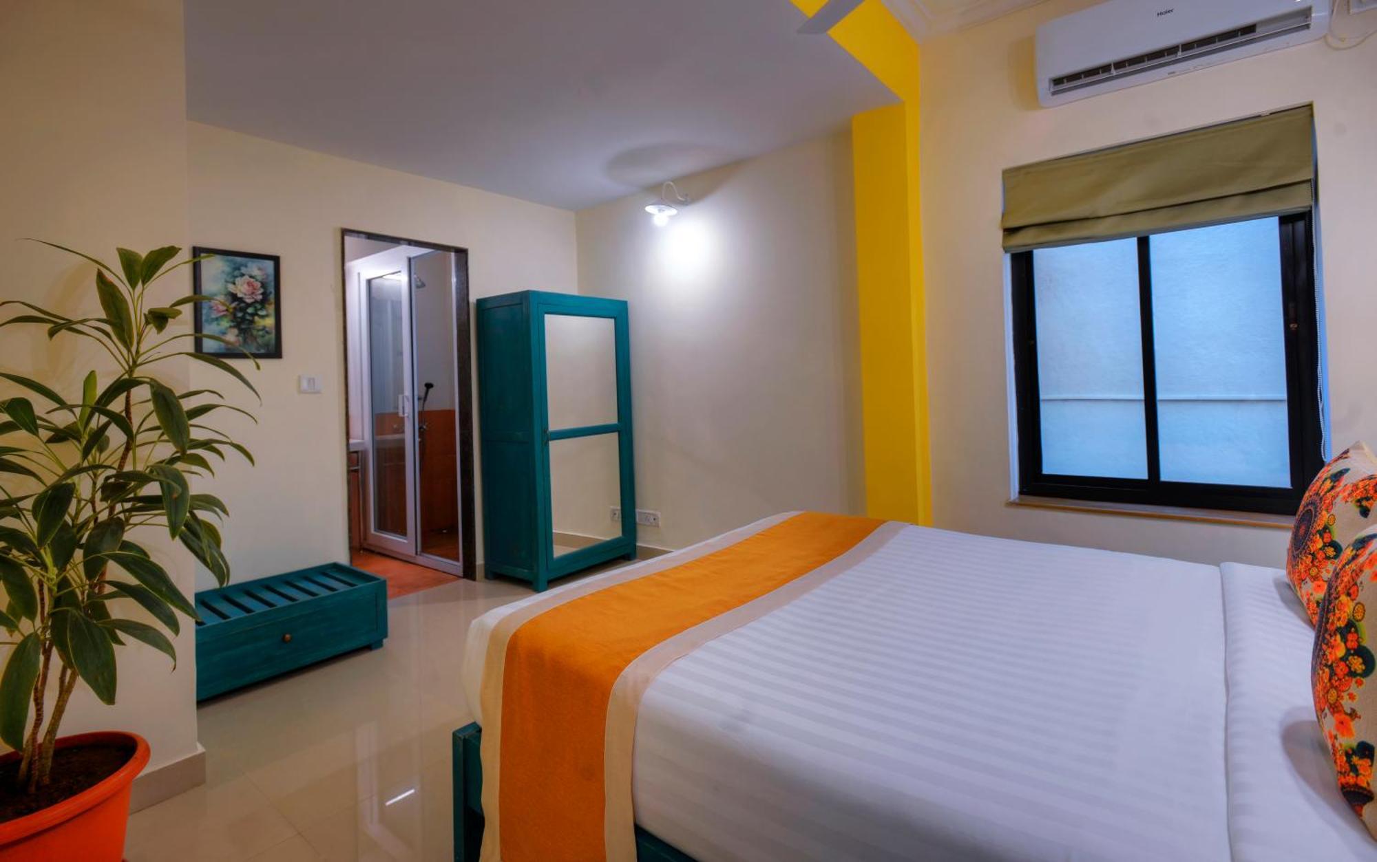 Treehouse Blue Hotel & Villas Colva Exterior foto