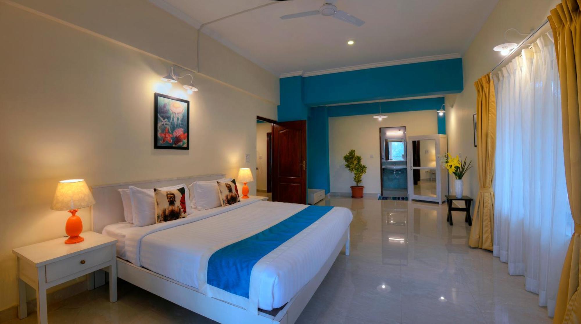 Treehouse Blue Hotel & Villas Colva Exterior foto