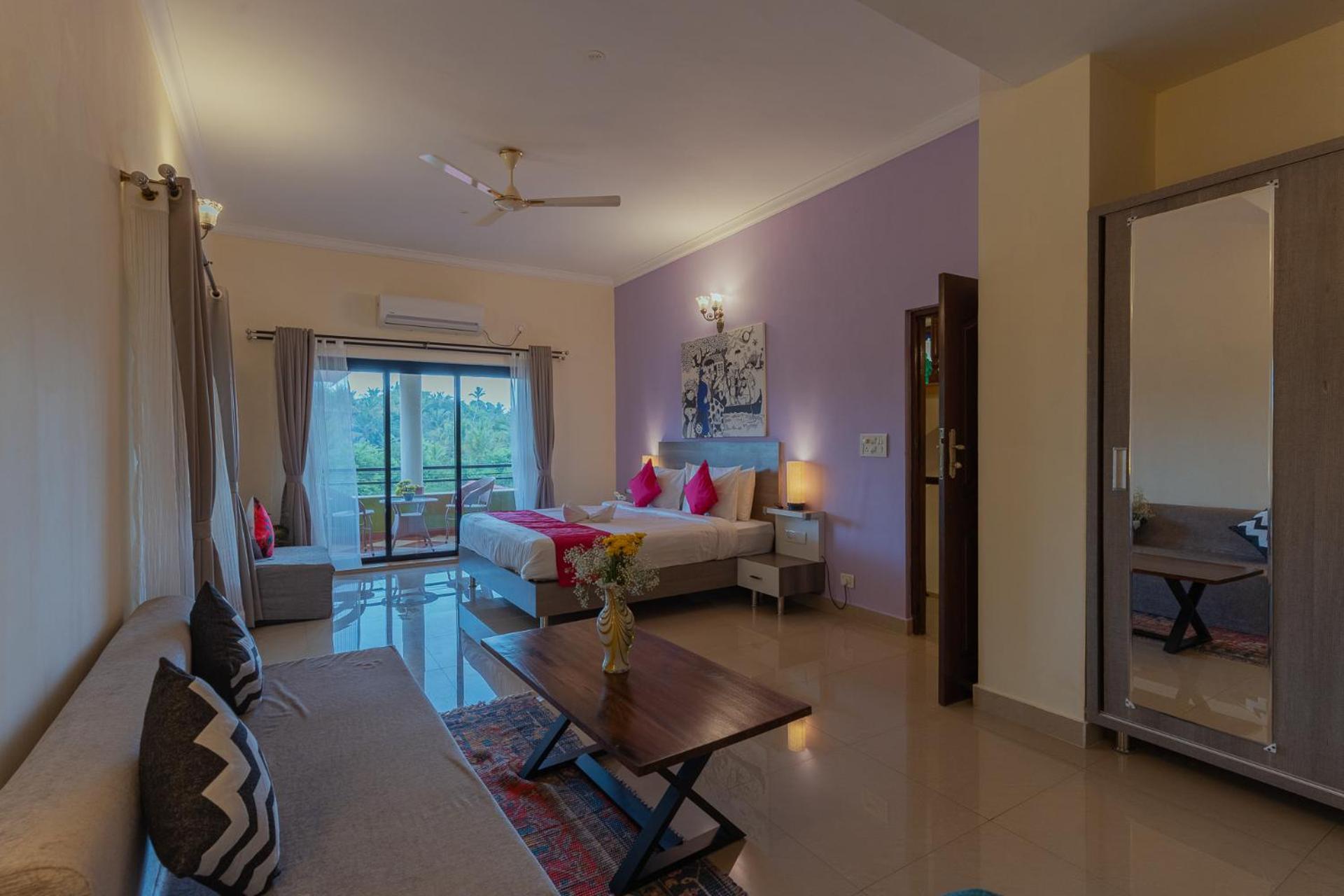 Treehouse Blue Hotel & Villas Colva Exterior foto