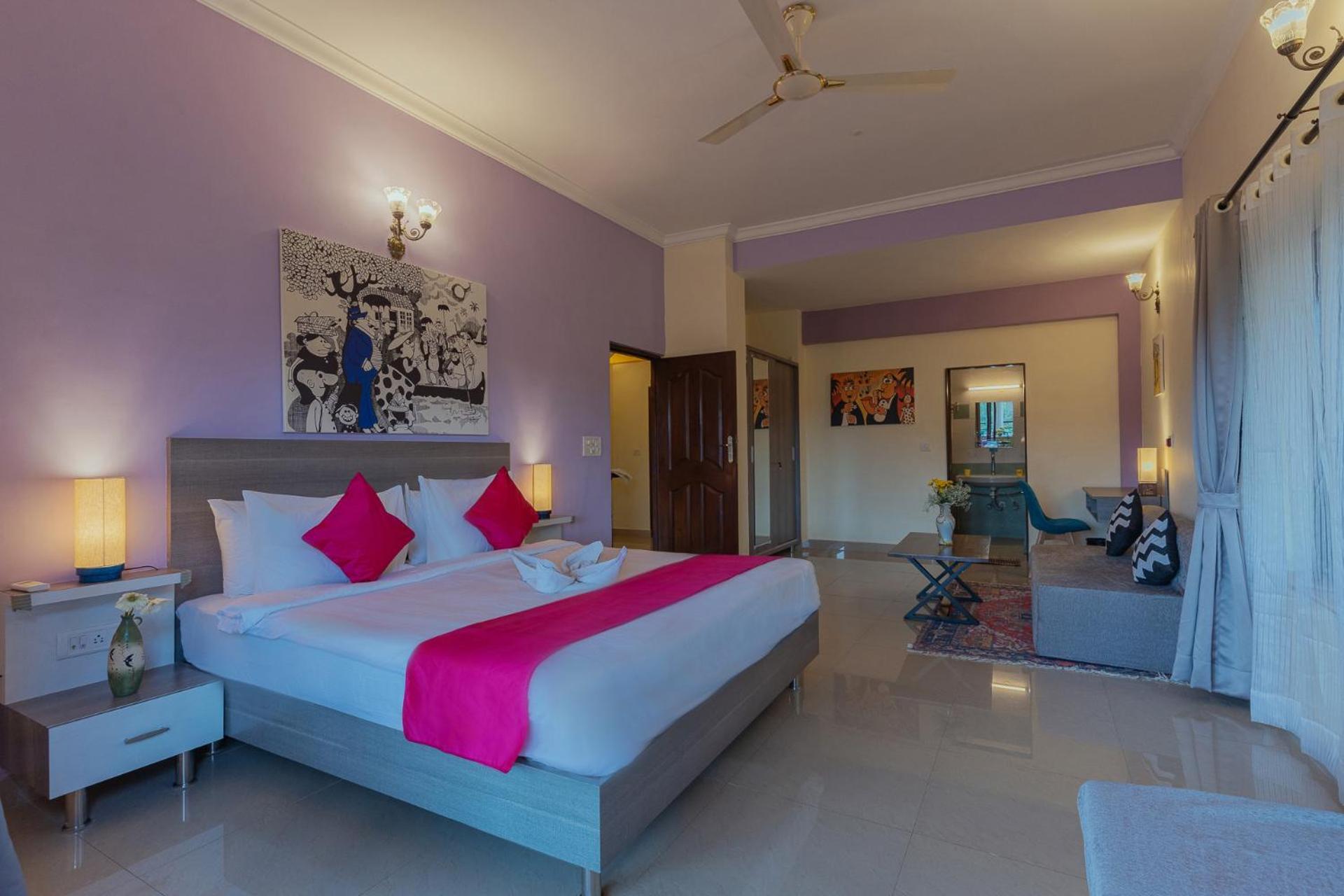 Treehouse Blue Hotel & Villas Colva Exterior foto
