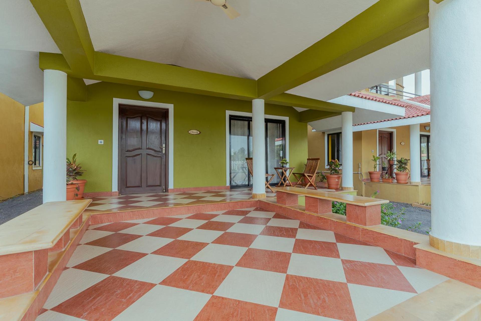 Treehouse Blue Hotel & Villas Colva Exterior foto