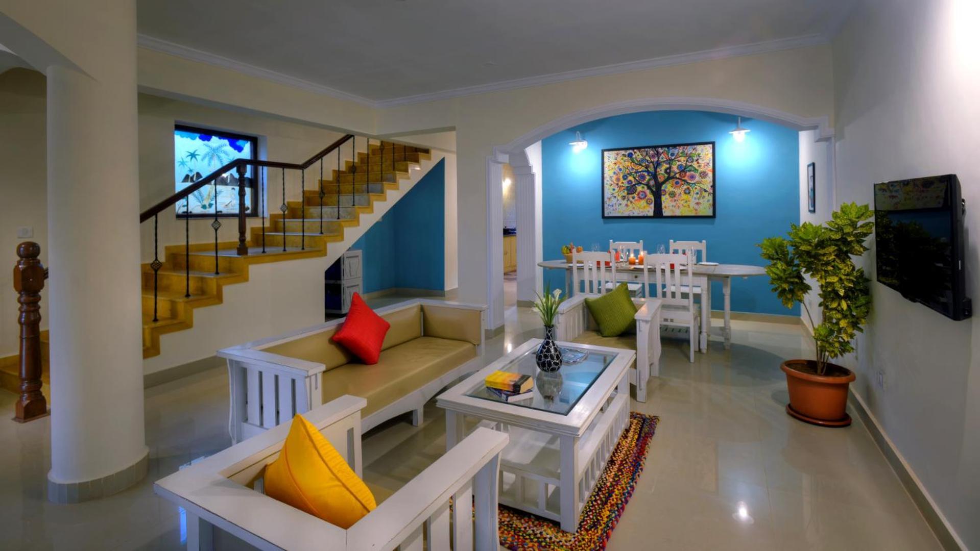 Treehouse Blue Hotel & Villas Colva Exterior foto