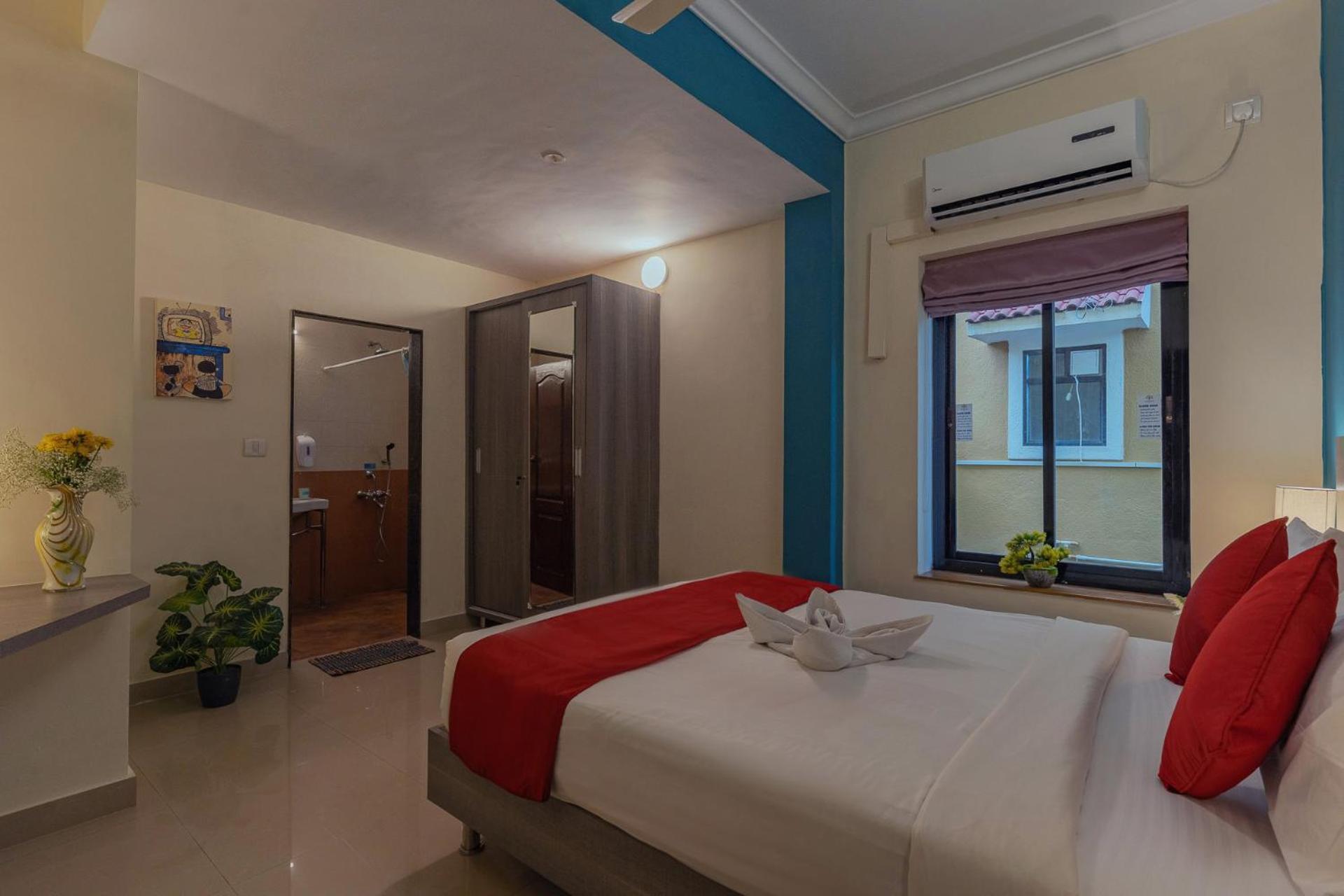 Treehouse Blue Hotel & Villas Colva Exterior foto