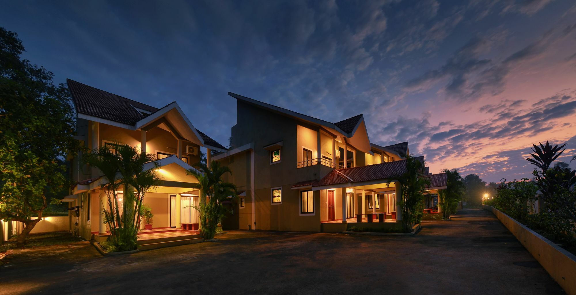 Treehouse Blue Hotel & Villas Colva Exterior foto